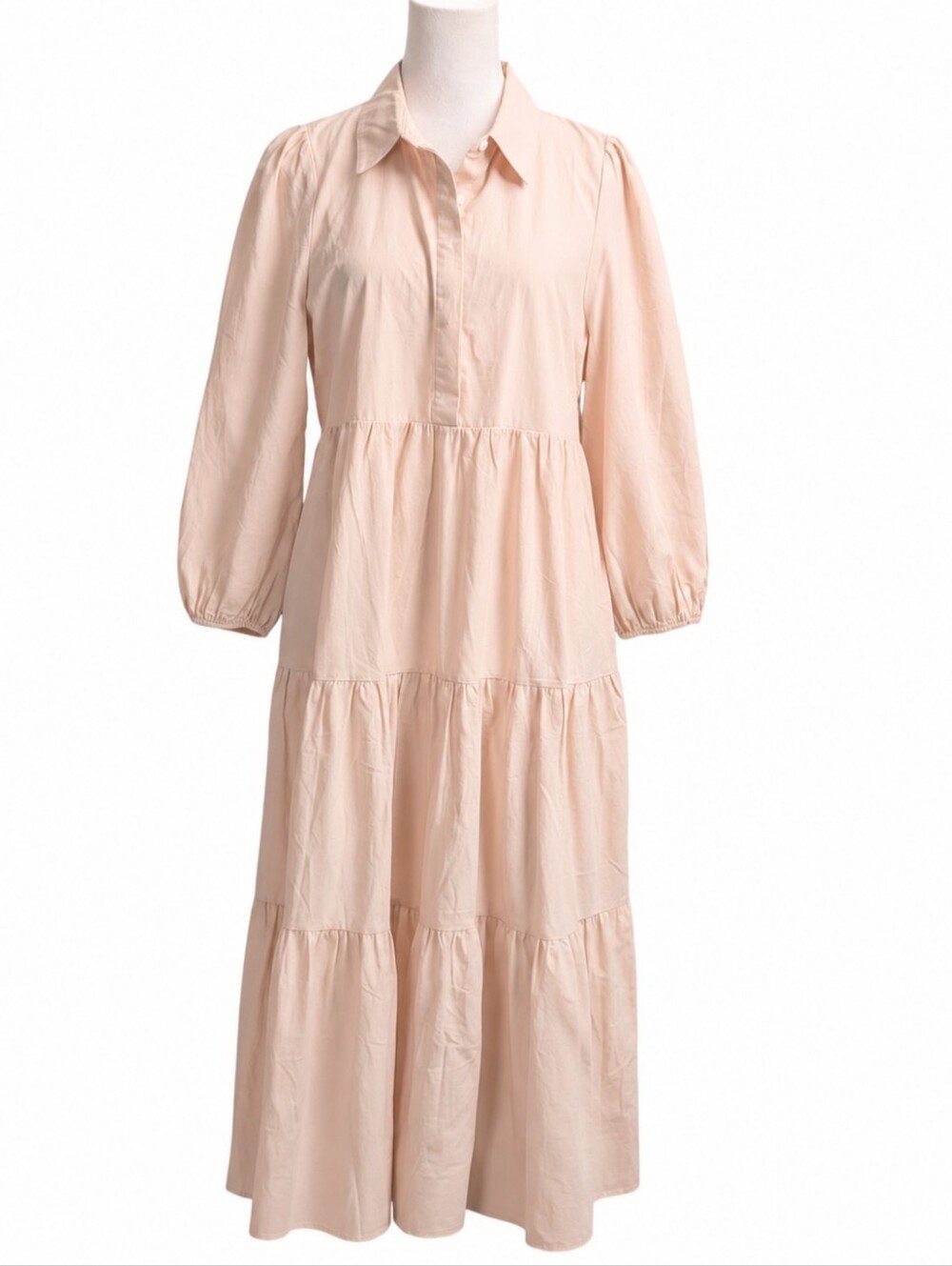 Tuckernuck Pomander Place Mabel Dress Sandstone Size Large New